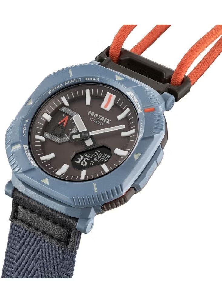 CASIO PRO TREK Sport Solar Powered Bluetooth Men Watch PRJ-B001B-2DR - Image 2